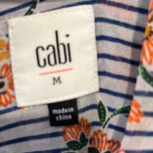 Cabi Penelope Top Size Medium #5354 - Picture 4 of 5